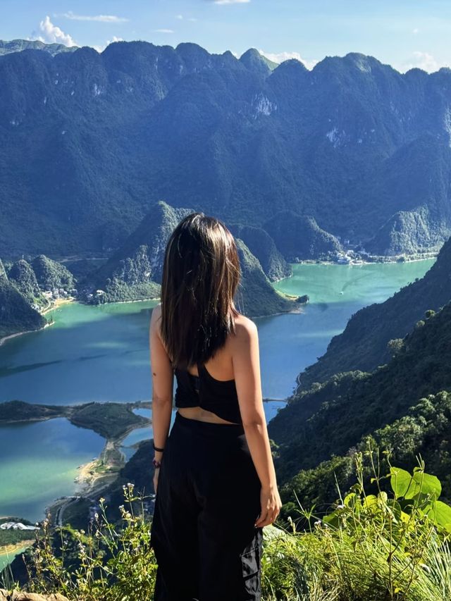 張馨予同款湖藍！浩坤湖徒步10分鐘封神