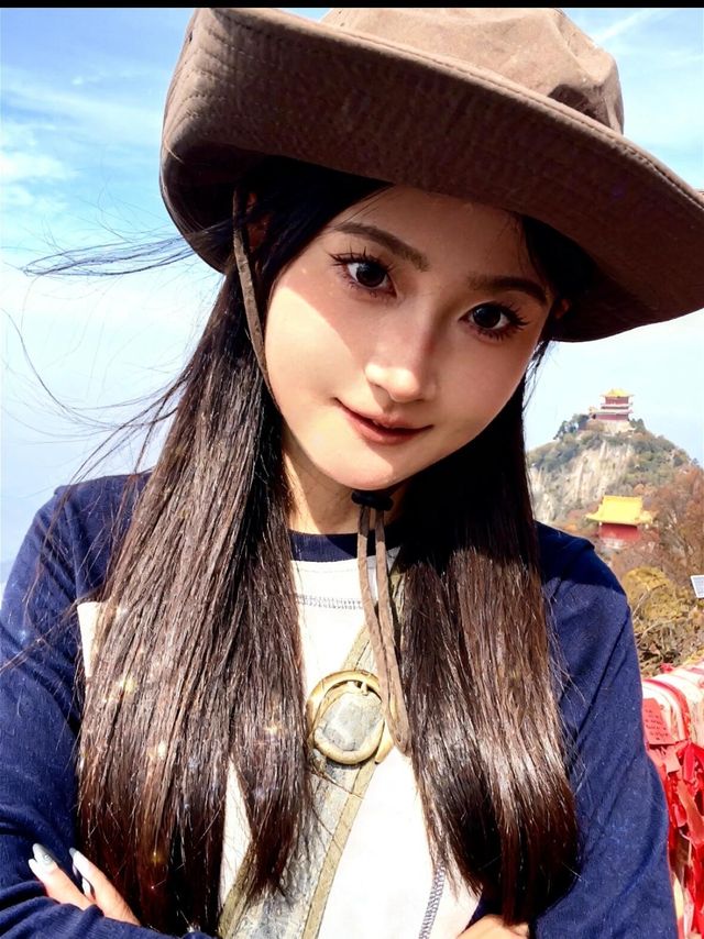 鎖死！南五臺的秋是中式美學天花板