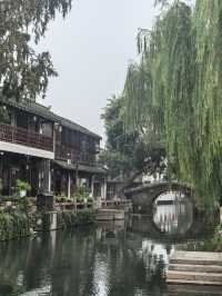 總要去趟周莊古鎮吧，看看課本裡的江南