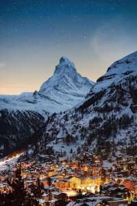 瑞士少女峰|阿爾卑斯的冰雪夢幻