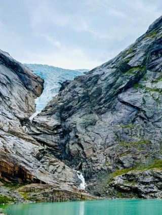 Norway Briksdal Glacier Trek: Fjord Glaciers So Beautiful They Take Your Breath Away!
