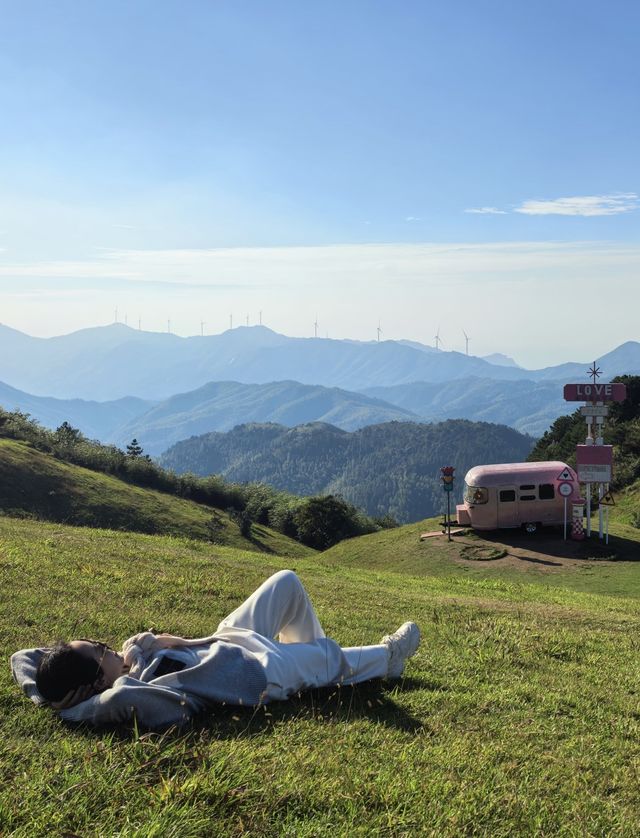 郴州仰天湖!闖入宮崎駿的1314米童話草原🌿 郴州仰天湖!闖入宮崎駿的1314米童話草原🌿
