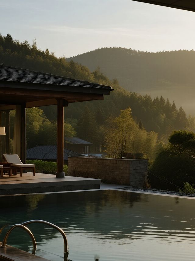 安吉親子遊!竹林私湯民宿帶娃泡出暖冬幸福感 安吉親子遊!竹林私湯民宿帶娃泡出暖冬幸福感