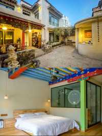 拉薩心藏小院，邂逅古韻慢時光