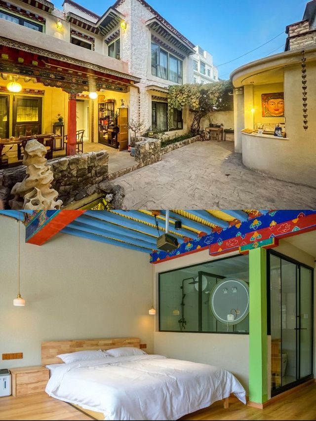 拉薩心藏小院，邂逅古韻慢時光