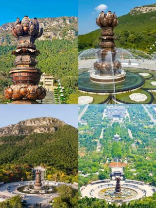 Autumn Buddhist Charm Sanctuary