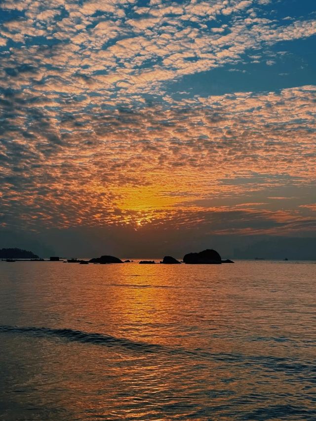 沙灘日落拍攝指南