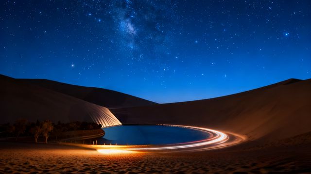 大漠落日、長城殘垣，藏著千年故事～