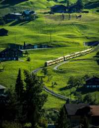 冰雪歐陸小鎮漫步瑞士