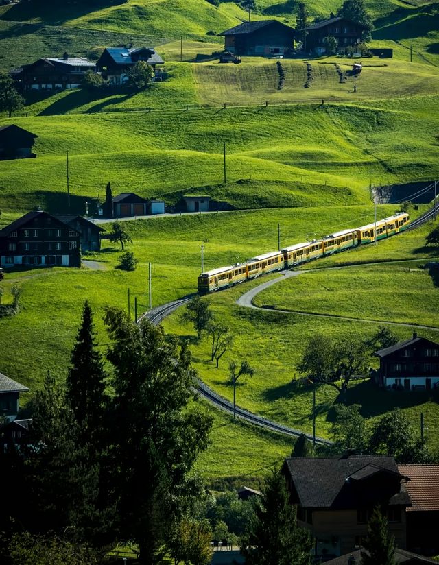 冰雪歐陸小鎮漫步瑞士 冰雪歐陸小鎮漫步瑞士