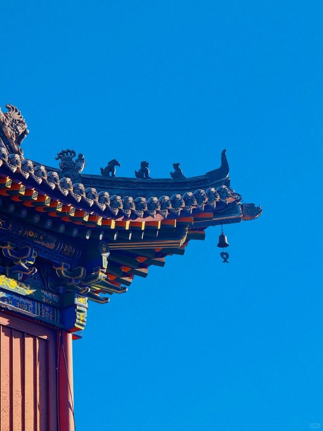 五台山淡季晚霞與1080級台階的挑戰