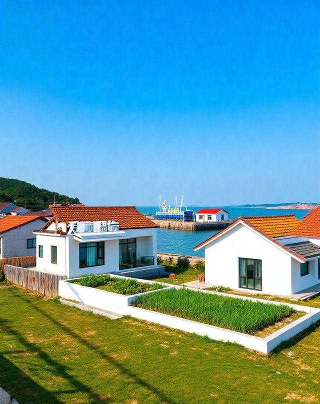 渡口村|寧靜而富有古韻的村落|藏在膠東的田園桃源