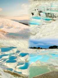 漫步雲端 走進土耳其棉花堡 含攻略