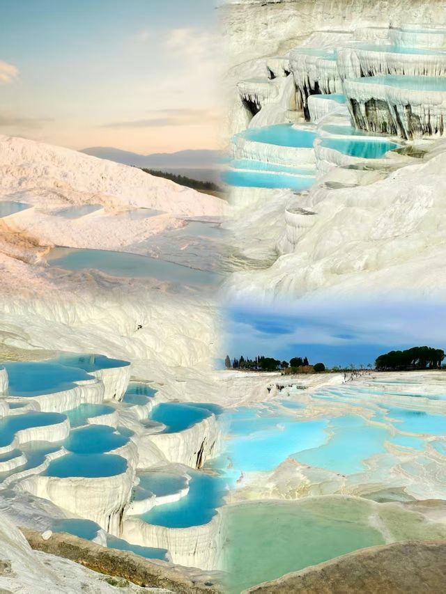 漫步雲端 走進土耳其棉花堡 含攻略 漫步雲端 走進土耳其棉花堡 含攻略