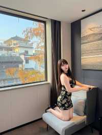 住這亞朵,等於把秦淮河揣兜裡了