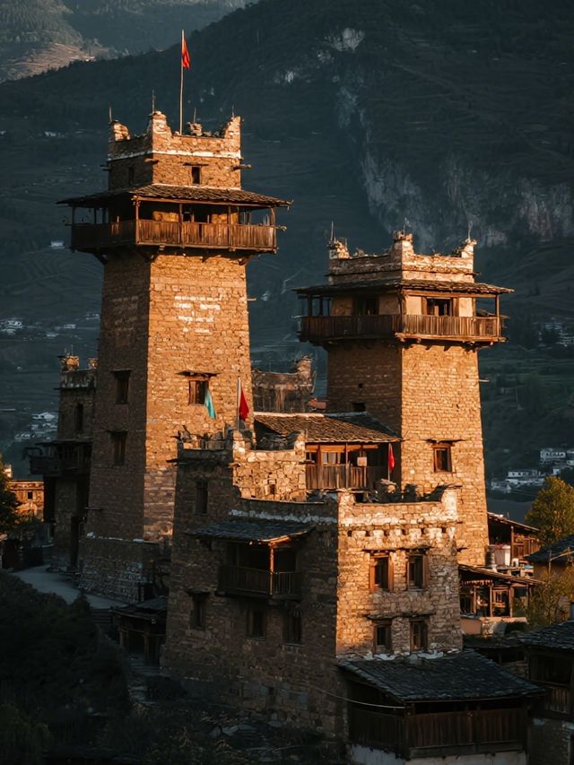 茂縣羌寨親子遊帶娃體驗羌族文化與田園風光！