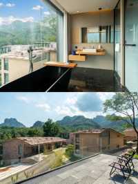 雨後漫寧，太行山中的夢幻仙境