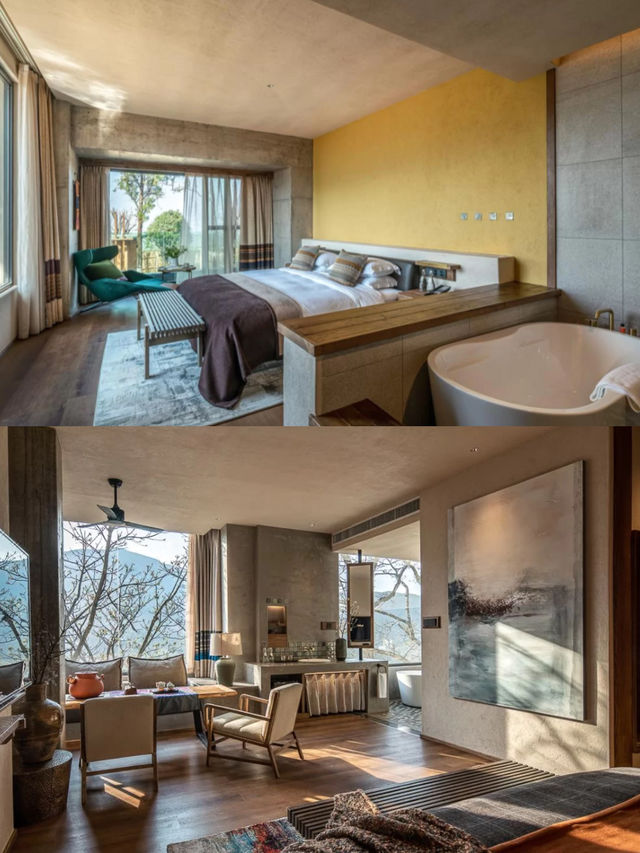 哀牢山這家民宿！躺床上就能追雲海日出