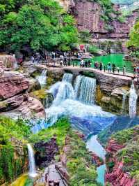 雲台山超全攻略｜闖入仙境般的山水畫卷