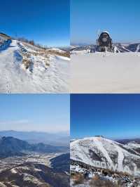 崇禮太舞小鎮暴風雪徒步記|差點被吹飛的極限體驗!