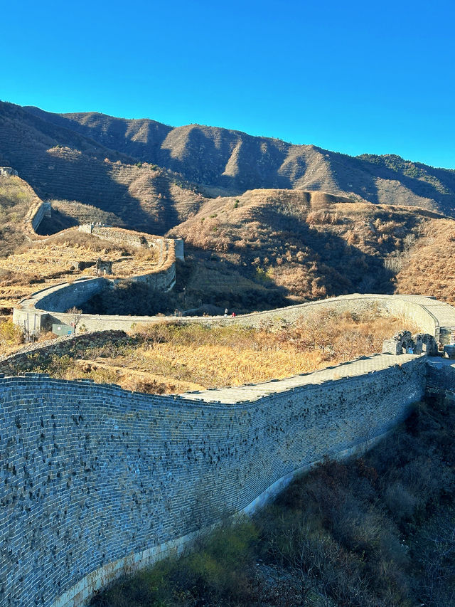 免費人少!秦皇島羅漢洞長城徒步攻略 免費人少!秦皇島羅漢洞長城徒步攻略