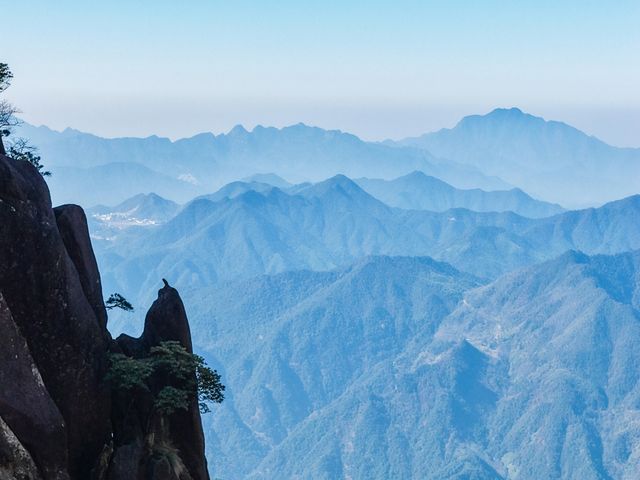 三清山血淚省力攻略｜攬五嶽之秀，藏絕景於此