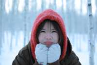 漠河潑水成冰+追極光+馴鹿互動全解鎖