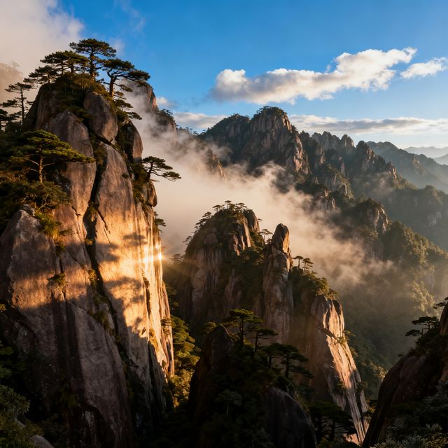 人間仙境，走一次高空棧道，遇一場山間奇遇