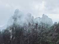 霧中三清水墨禪意原來古人的山水畫寫意亦寫實