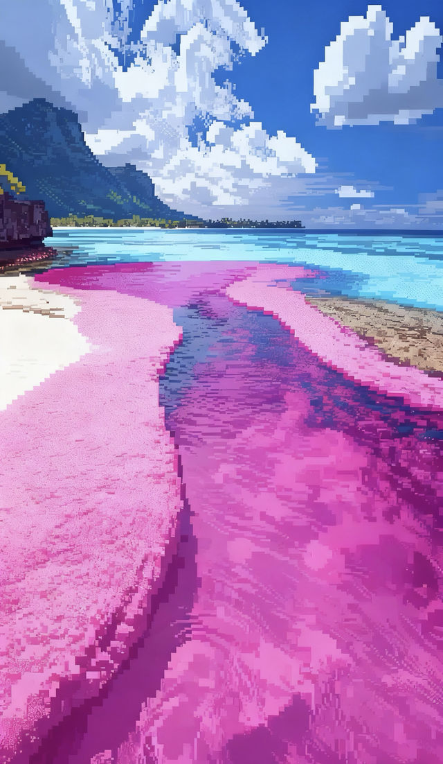 我在這片天堂島嶼,記錄了最真實的毛里裘斯《像素版》 我在這片天堂島嶼,記錄了最真實的毛里裘斯《像素版》