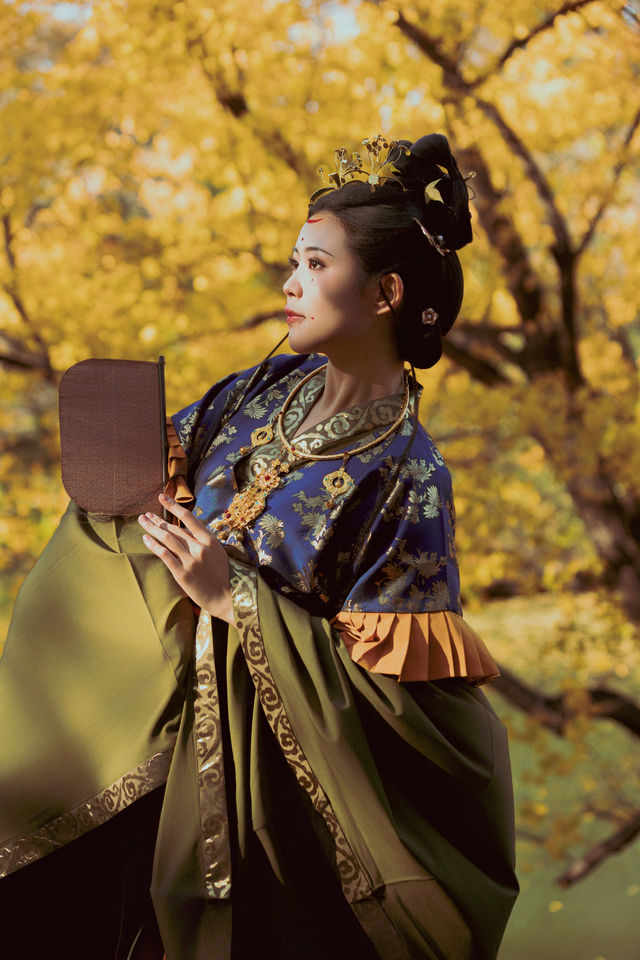 隱藏在北京頤和園裡的賞秋拍照打卡寶藏地。