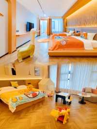 自貢方特親子遊封神住宿!麗思智能親子酒店全方位體驗