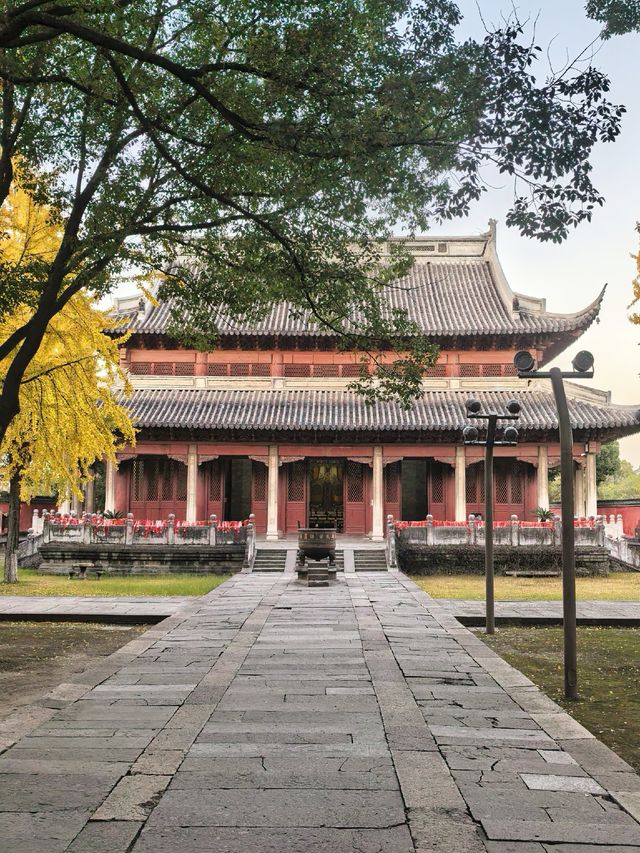 江南紫禁城 | 鹽官海神廟的皇家氣韻 江南紫禁城 | 鹽官海神廟的皇家氣韻