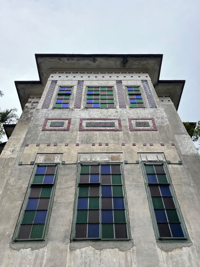 台山秘境老建築