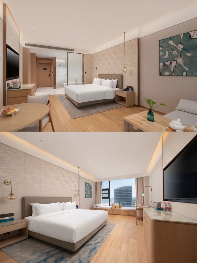 威海！樓下大海！適合全家住的平價海景房！