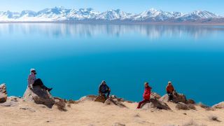 The Himalayas are far away yet right before your eyes～