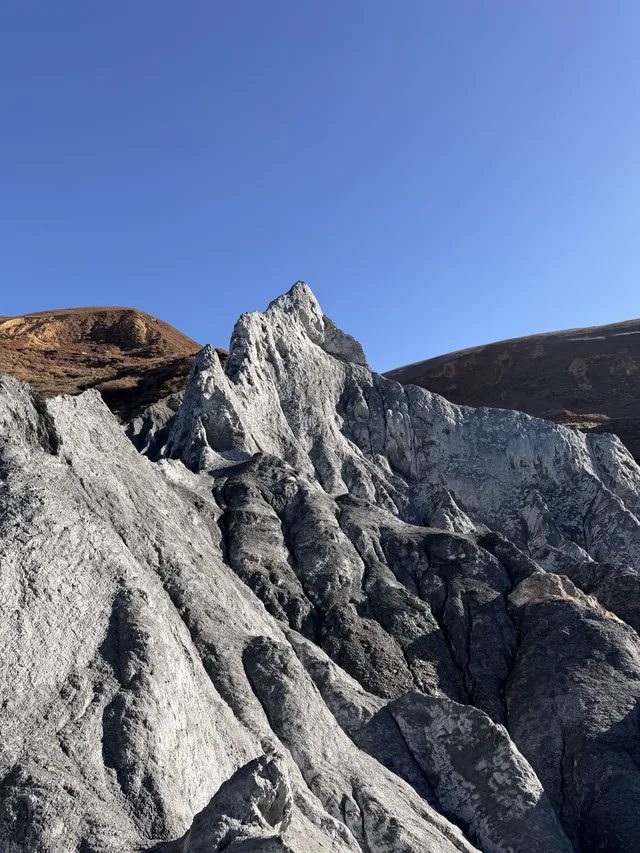 川西墨石公園,星球穿越即視感 川西墨石公園,星球穿越即視感