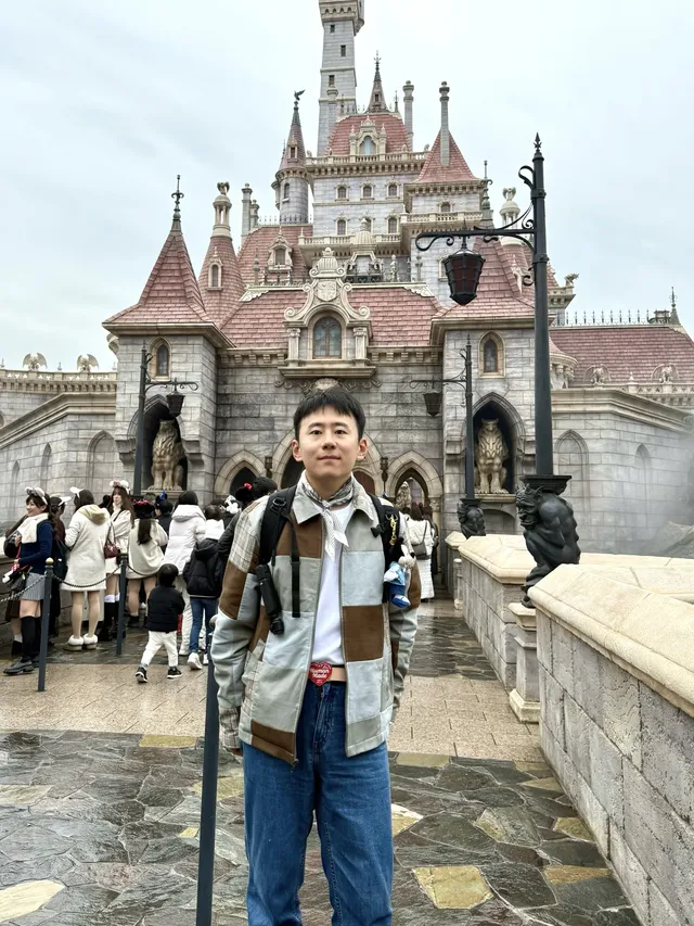 第三座迪士尼城堡