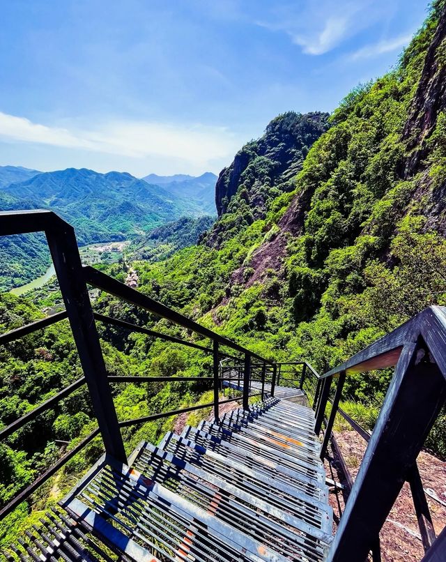 縉雲小黃山徒步攻略|小眾秘境+徒步時長全解鎖 縉雲小黃山徒步攻略|小眾秘境+徒步時長全解鎖