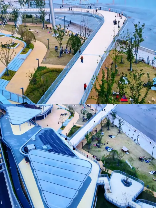 No need to go to Weihai! The romantic Hangzhou Orange Sea Viewing Platform is directly accessible by subway