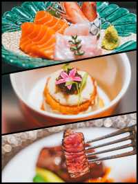 滬爺的快樂我懂了|68層高空懷石抬頭三件套