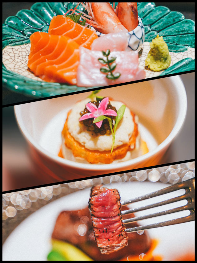 滬爺的快樂我懂了|68層高空懷石抬頭三件套 滬爺的快樂我懂了|68層高空懷石抬頭三件套