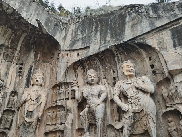 龍門石窟,洛陽必打卡人文地標 龍門石窟,洛陽必打卡人文地標