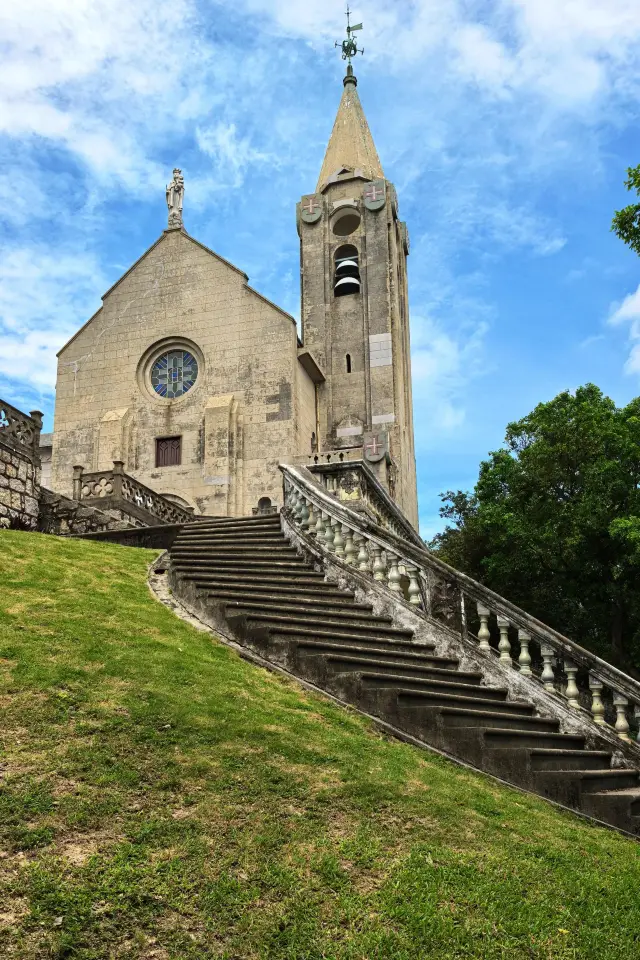 澳門避人群，不可錯過的絕美教堂觀景台