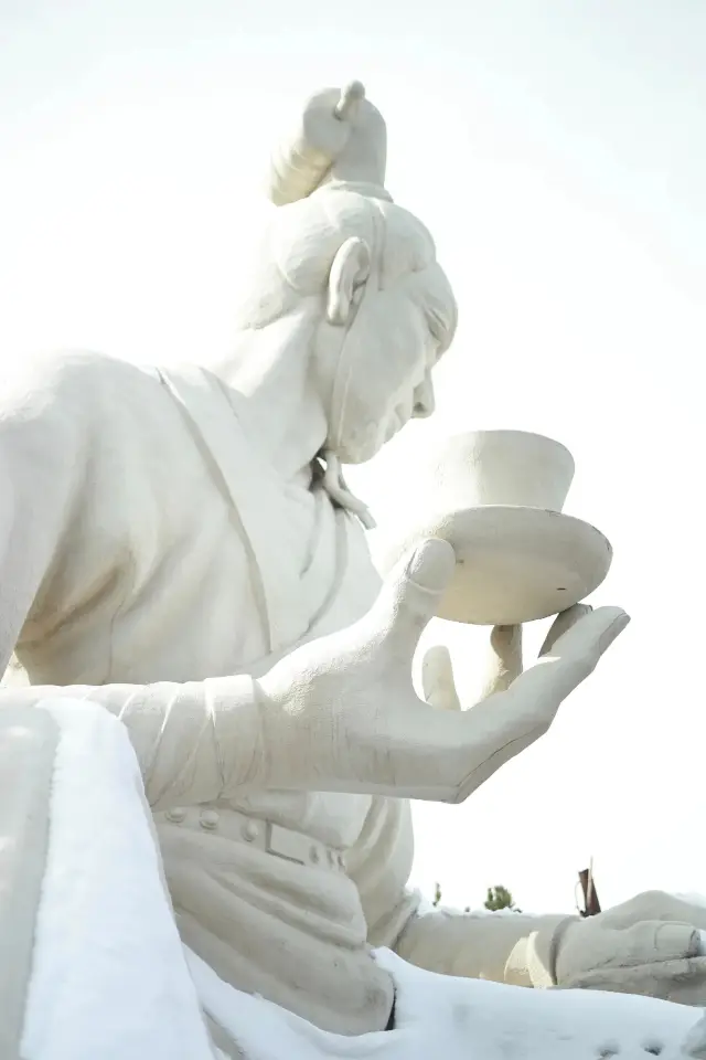 五老峰冬遊記：偶遇神仙潑墨現場！