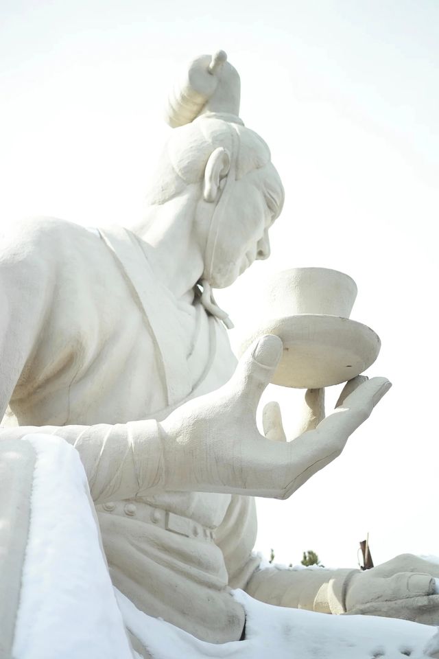 五老峰冬遊記:偶遇神仙潑墨現場! 五老峰冬遊記:偶遇神仙潑墨現場!