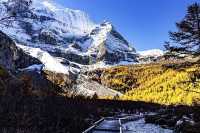 稻城亞丁｜仙乃日神山徒步，邂逅觀世音菩薩的淨土！