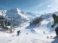 Taiwoo Ski resort: Ski the Olympic Legacy 🏅Where the golden medal dream come true❤️