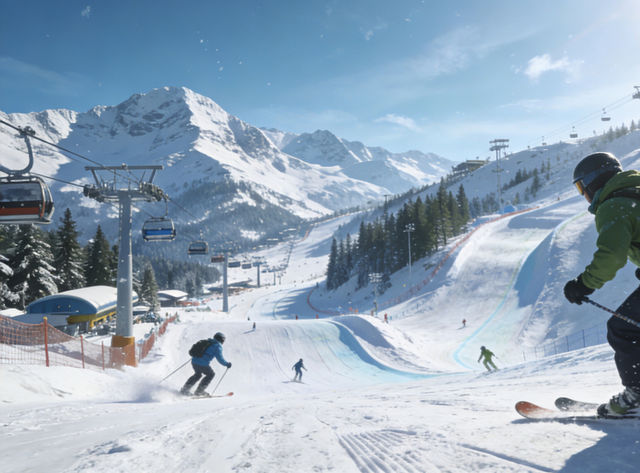 Taiwoo Ski resort: Ski the Olympic Legacy 🏅Where the golden medal dream come true❤️ Taiwoo Ski resort: Ski the Olympic Legacy 🏅Where the golden medal dream come true❤️