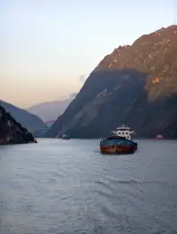 獨自帶78歲外公遊覽長江三峽三天兩夜攻略